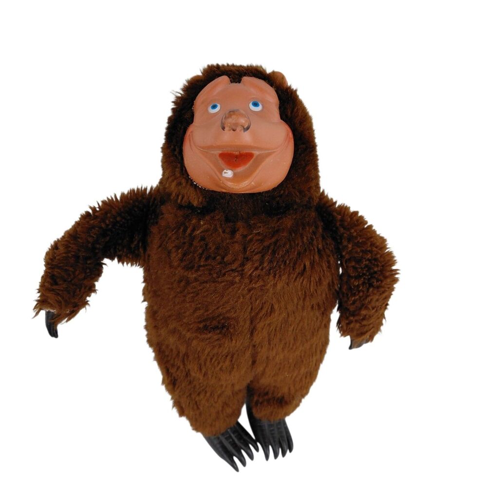 Vintage 1980s ShowBiz Pizza Billy Bob Bear Plush Rock-afire Explosion